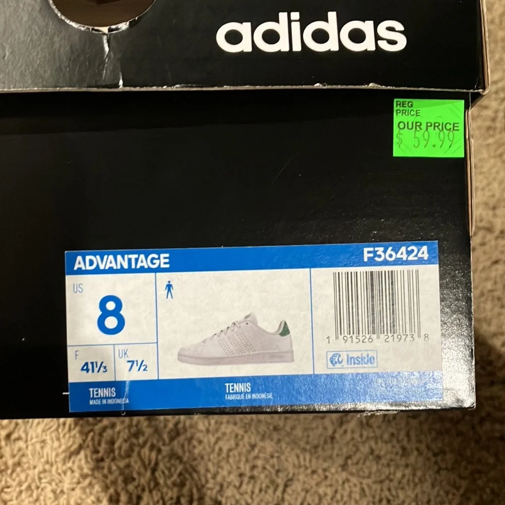 adidas Men's Advantage Sneakers F36424_11